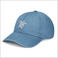 Sea Turtle Ladies Denim Cap - Hats