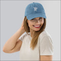 Sea Turtle Ladies Denim Cap - Hats