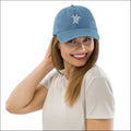 Sea Turtle Ladies Denim Cap - Hats