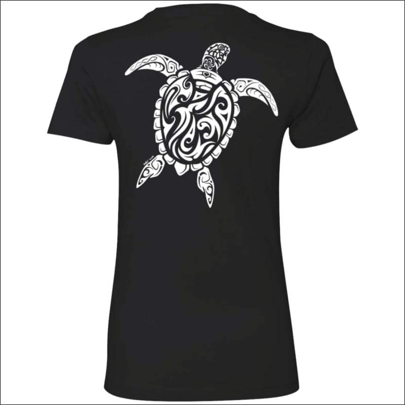 Sea Turtle Ladies Premium Boyfriend T-Shirt - 6 Colors - T-Shirts