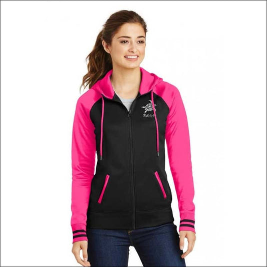 Sea Turtle Ladies' Sport-Wick Full-Zip Hooded Jacket