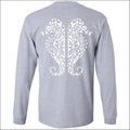 Seahorse Design Long Sleeve Ultra Cotton T-Shirt - 3 Colors - T-Shirts