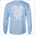 Seahorse Design Long Sleeve Ultra Cotton T-Shirt - 3 Colors - T-Shirts