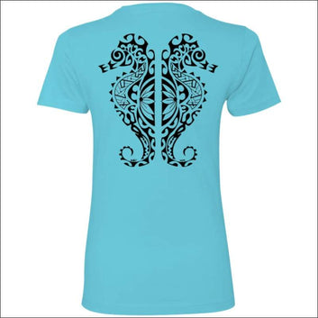 Seahorse Premium Ladies' Boyfriend T-Shirt - 4 Colors