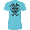 Seahorse Premium Ladies Boyfriend T-Shirt - 4 Colors - T-Shirts