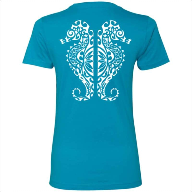 Seahorse Premium Ladies Boyfriend T-Shirt - 4 Colors - T-Shirts
