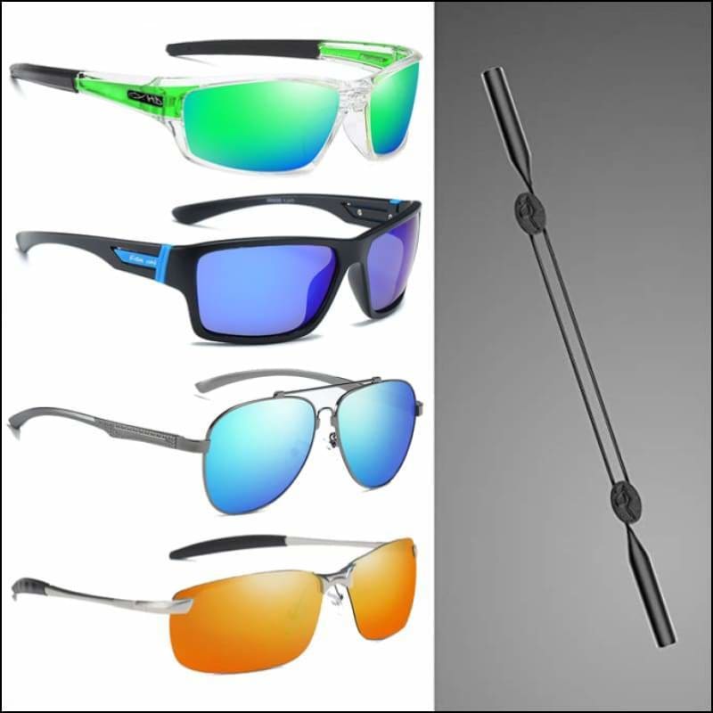 Adjustable Wire Sunglasses Retainer - Sunglasses