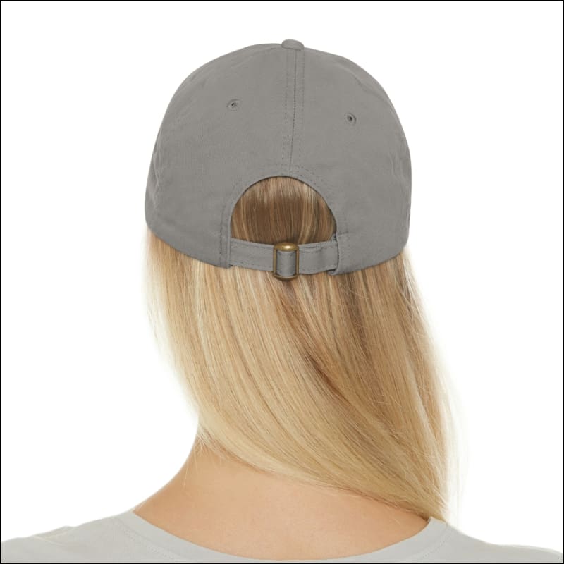 Called to Fish Dad Hat with Leather Patch - Hats