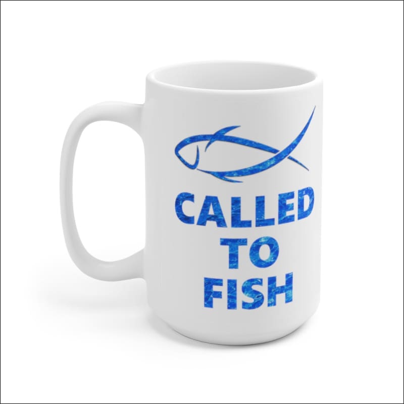Called to Fish Mug 15oz - 15oz - Mug