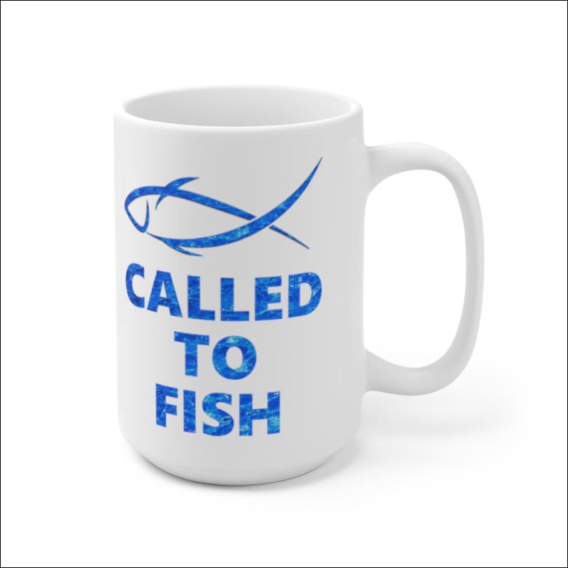 Called to Fish Mug 15oz - 15oz - Mug