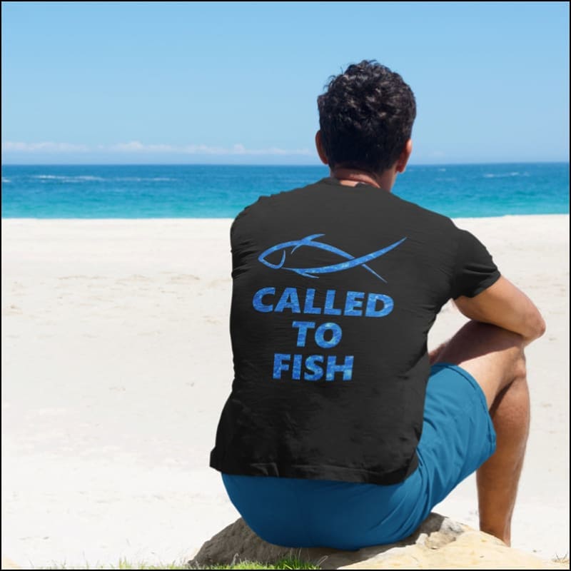 Called to Fish Premium Short Sleeve T - Shirt - T - Shirts