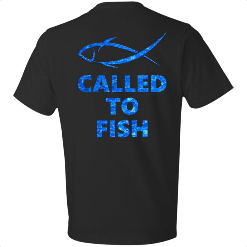 Called to Fish Premium Short Sleeve T - Shirt - Black / S T - Shirts