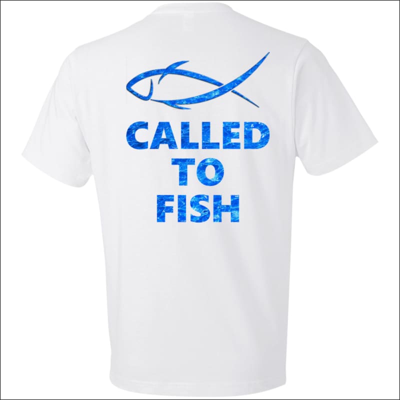 Called to Fish Premium Short Sleeve T - Shirt - White / S T - Shirts