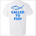 Called to Fish Premium Short Sleeve T - Shirt - White / S T - Shirts