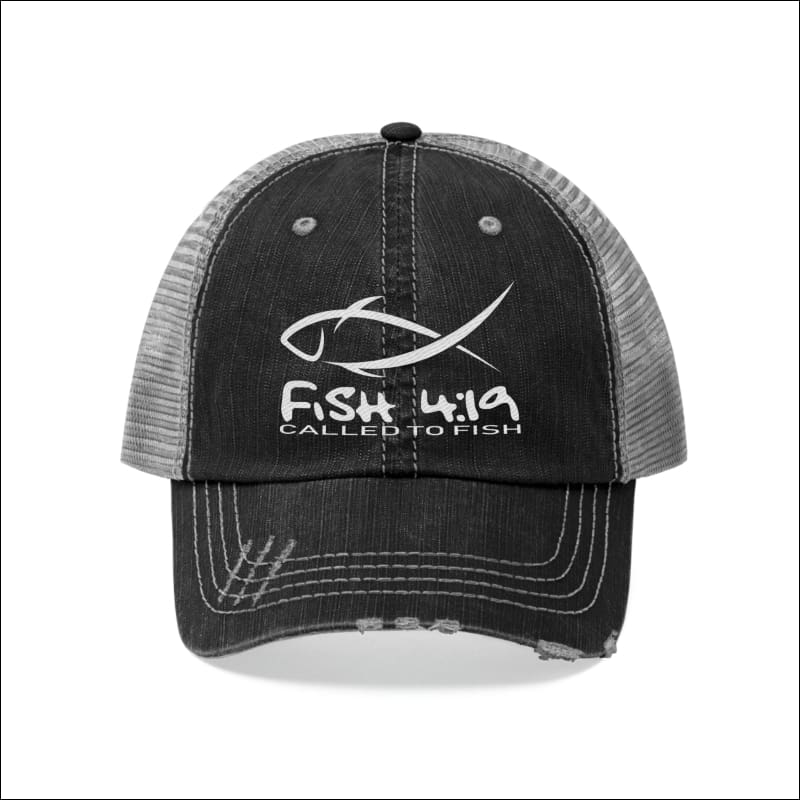 Called to Fish Unstructured Trucker Cap - Hats