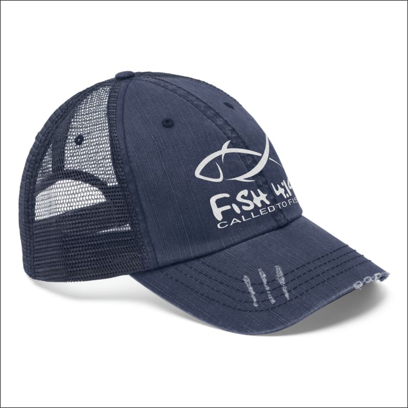 Called to Fish Unstructured Trucker Cap - Hats