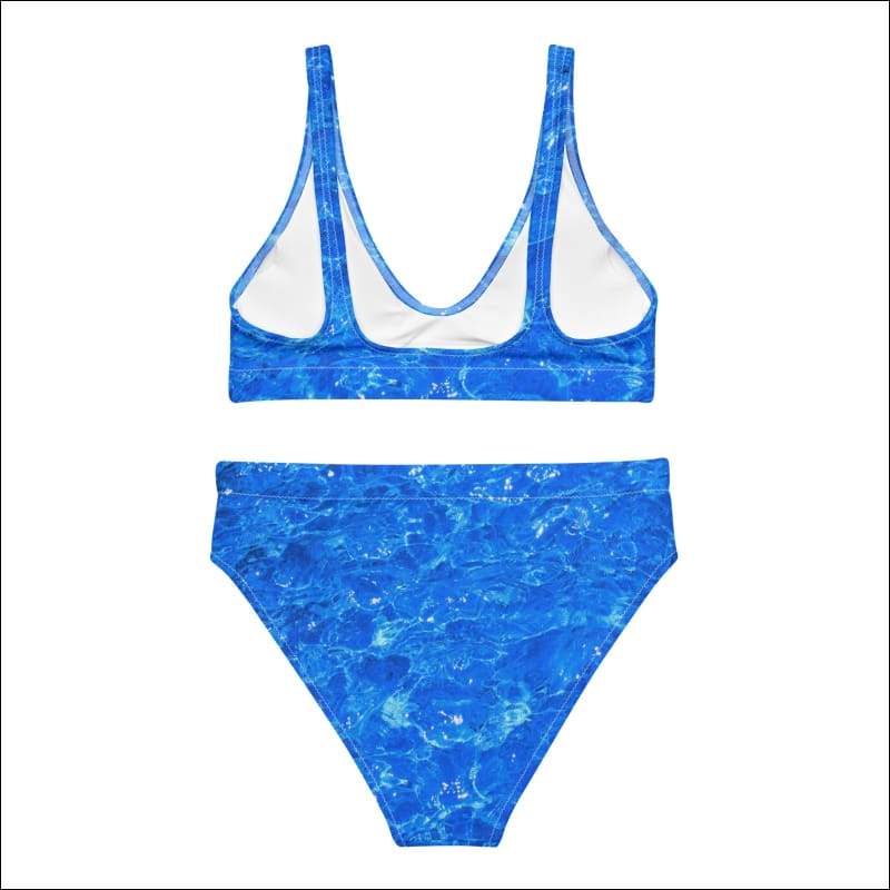 Clearwater Recycled High - Waisted Bikini - Apparel