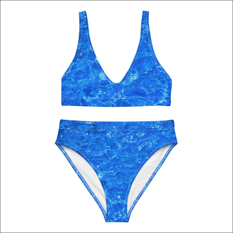 Clearwater Recycled High - Waisted Bikini - XS Apparel
