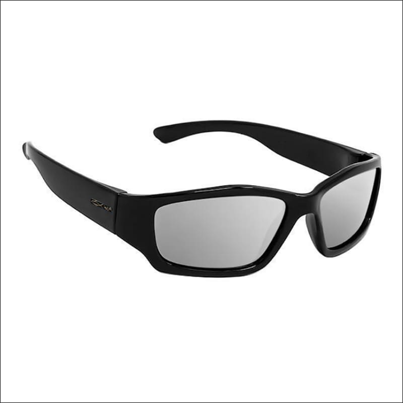 Fish 419 Performance Gear - Minnow Kids Polarized Sunglasses Black/Silver