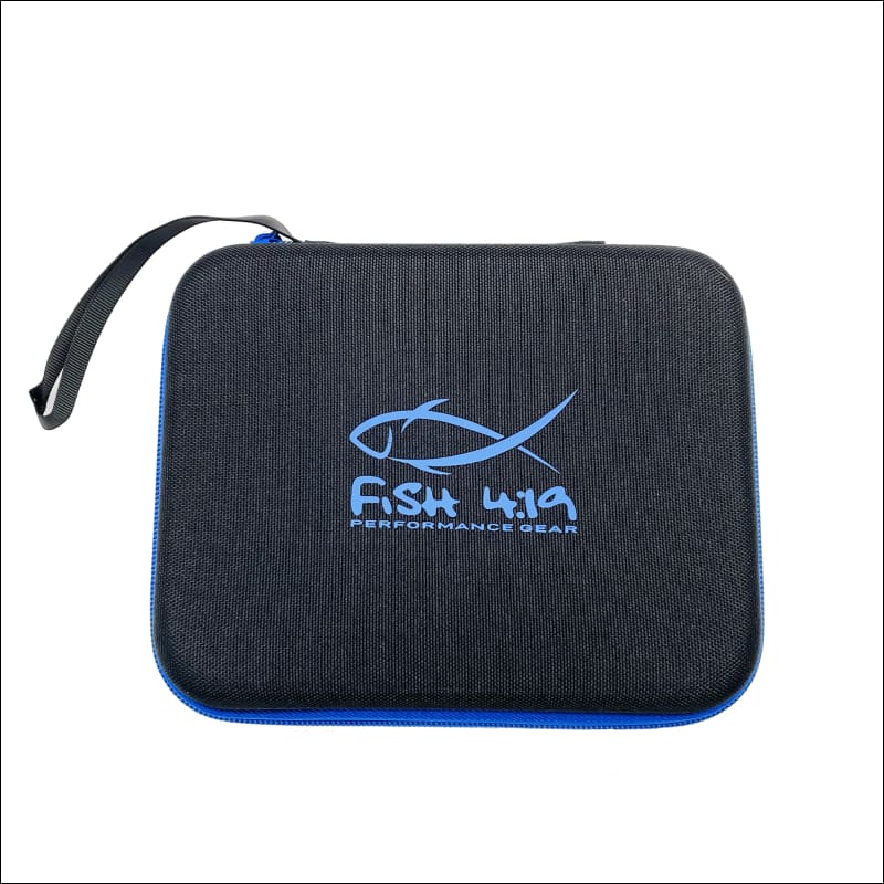 Fish 419 Performance Gear - Polarized HD Perfection Sport Sunglasses Blue/Blue
