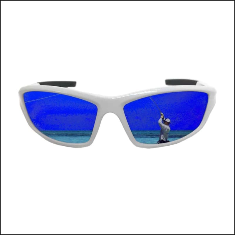 NEW Polarized HD Perfection White Series Sunglasses - Sunglasses