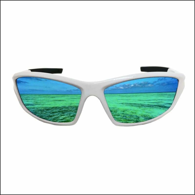 Polarized HD Perfection White Series Sunglasses - 2 Styles - Sunglasses