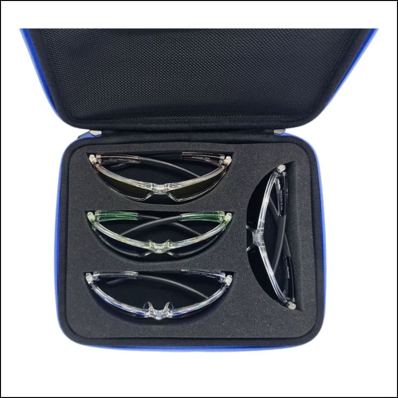 Pro Pack Zipper Case - CASE ONLY - Black - Sunglasses