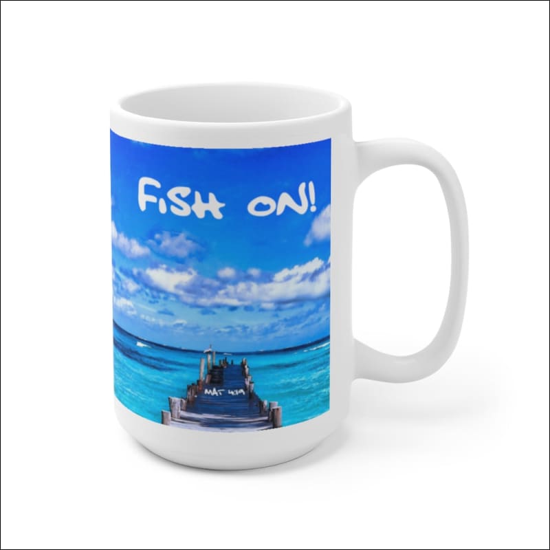 Sea Escape Mug 15oz - 15oz - Mug