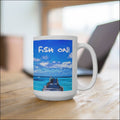 Sea Escape Mug 15oz - 15oz - Mug